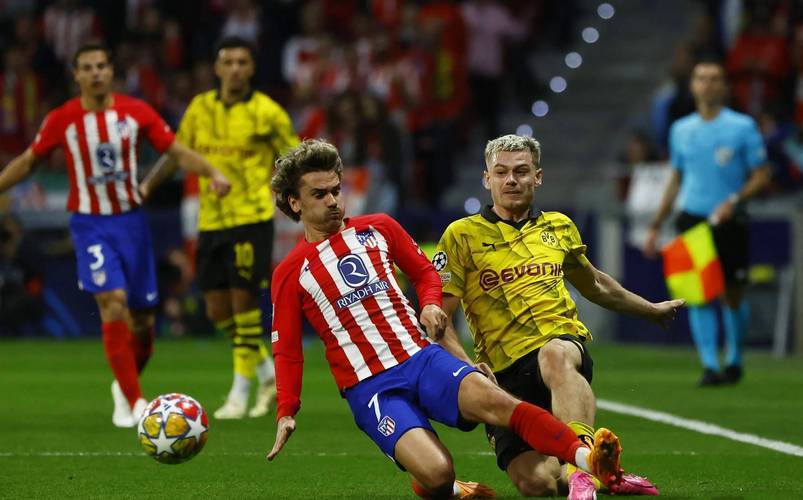 马德里竞技主场平局,保持稳定,全场震撼 马德里竞技主场平局,保持稳定,全场震撼