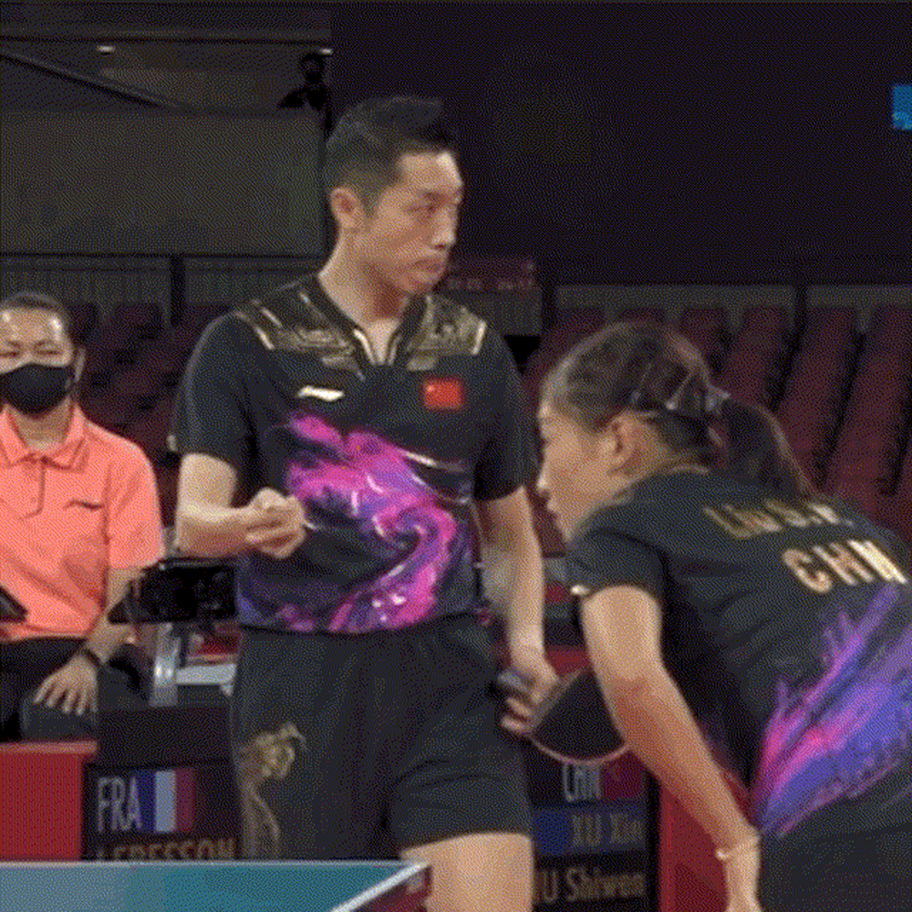 德国队险胜法国队，许昕扛起全队