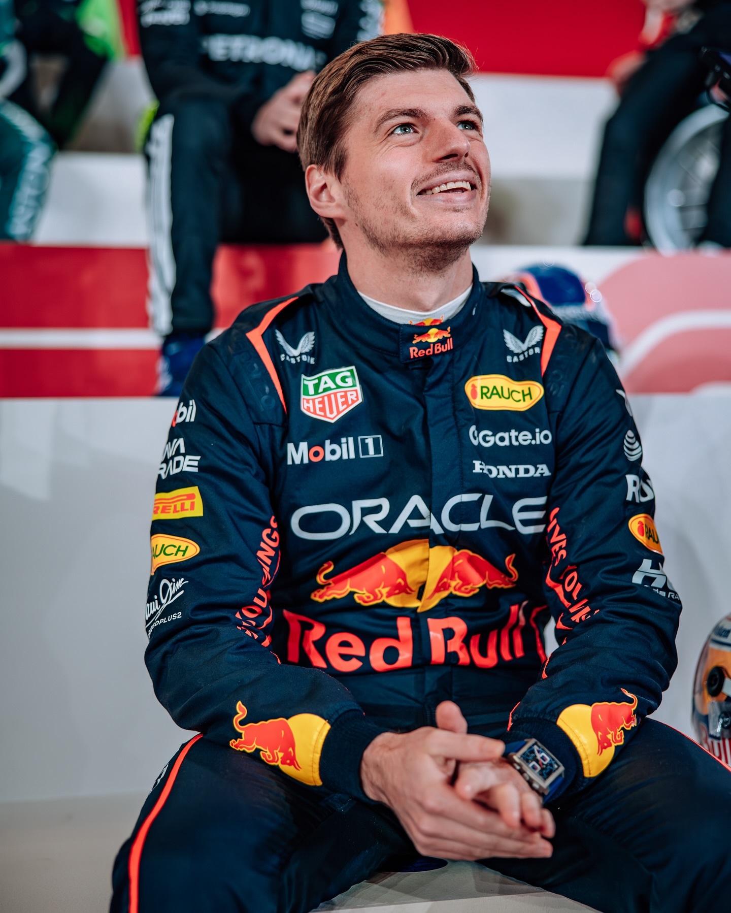 索伯车队轻取红牛二队,汉密尔顿高光表现 索伯车队轻取红牛二队,汉密尔顿高光表现