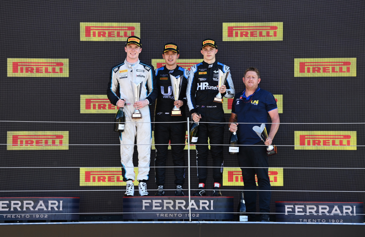 开云体育官网-阿斯顿马丁险胜索伯车队，皮亚斯特里关键制胜