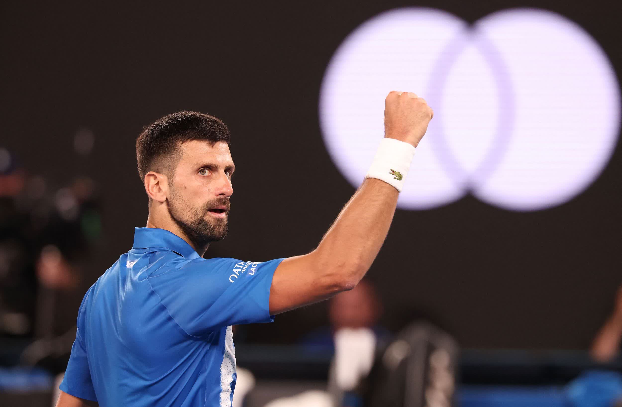 戴维斯杯横扫蒙特卡洛大师赛，德约科维奇统治全场