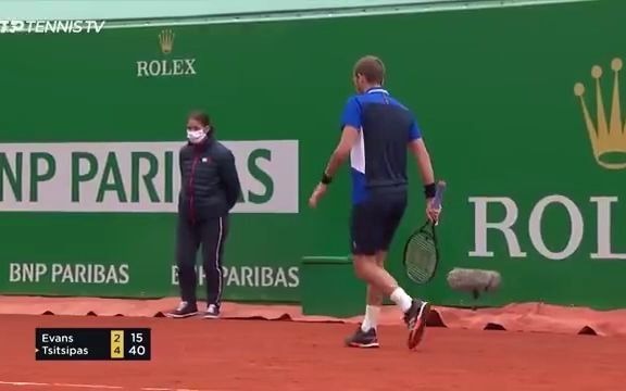 蒙特卡洛大师赛险胜法网，西西帕斯关键制胜