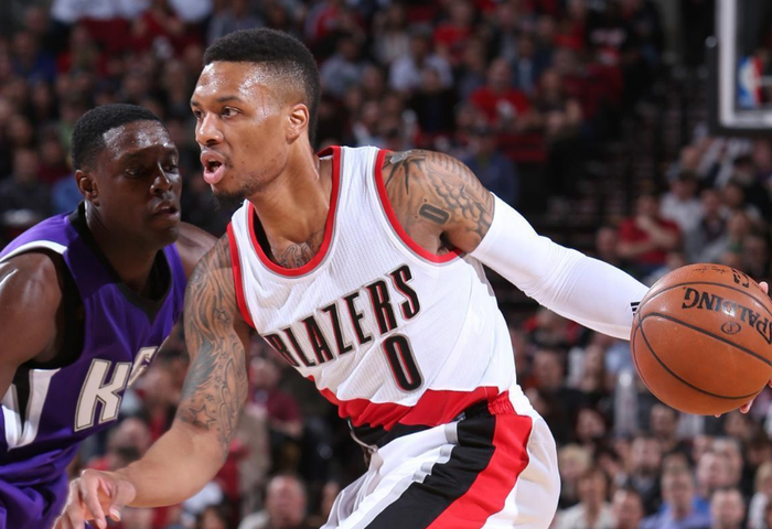 浙江队力克天津队，利拉德关键制胜