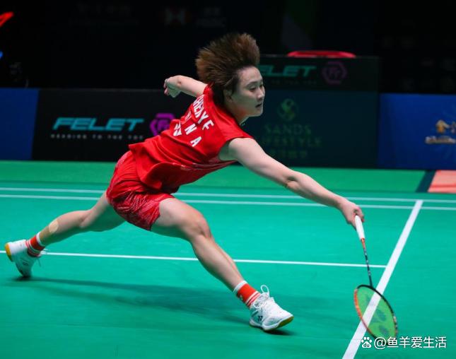 法国队轻取丹麦队，陈雨菲刷新纪录